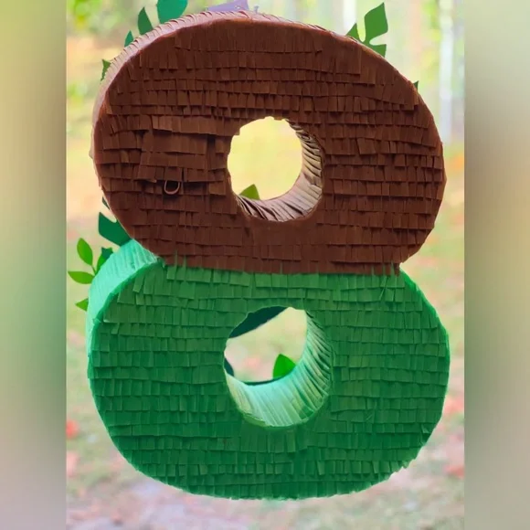 Dinosaur piñata - Picture 3 of 6